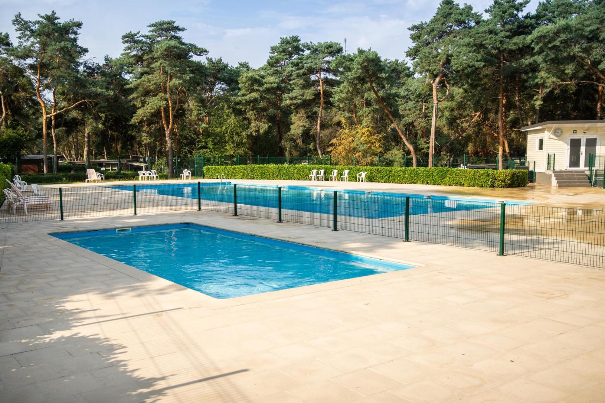Safaritent At Camping Gt Keiheuvel Balen 외부 사진