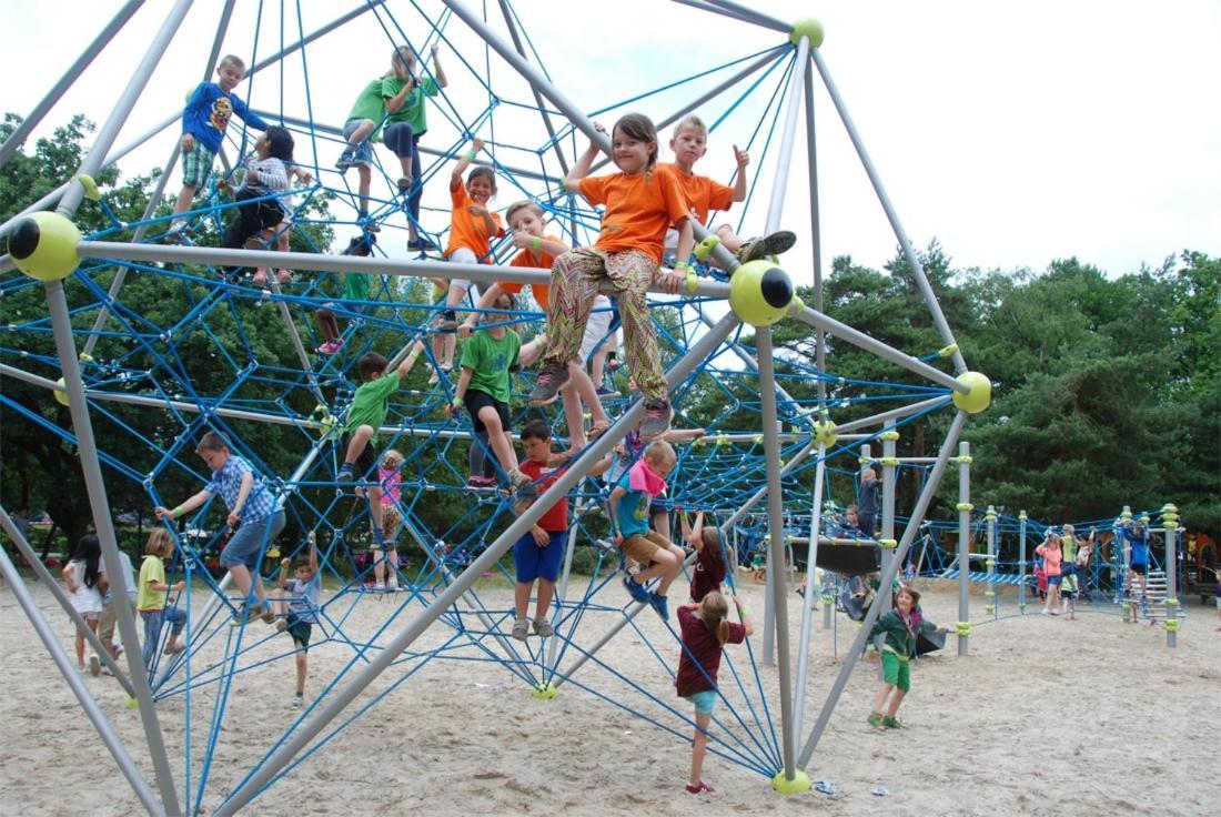 Safaritent At Camping Gt Keiheuvel Balen 외부 사진