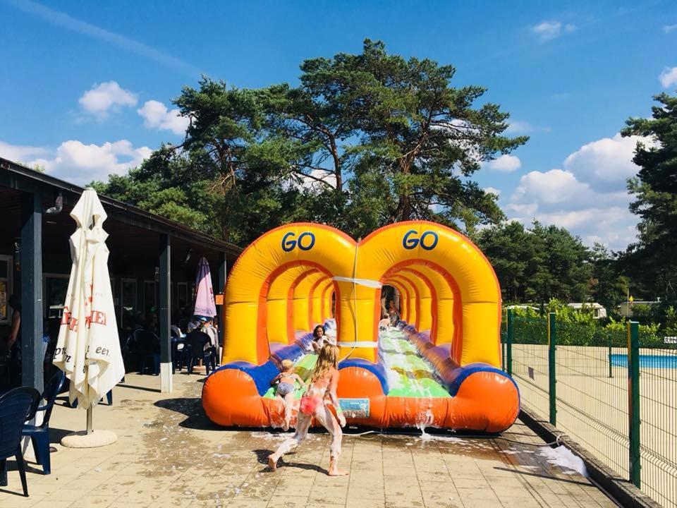 Safaritent At Camping Gt Keiheuvel Balen 외부 사진