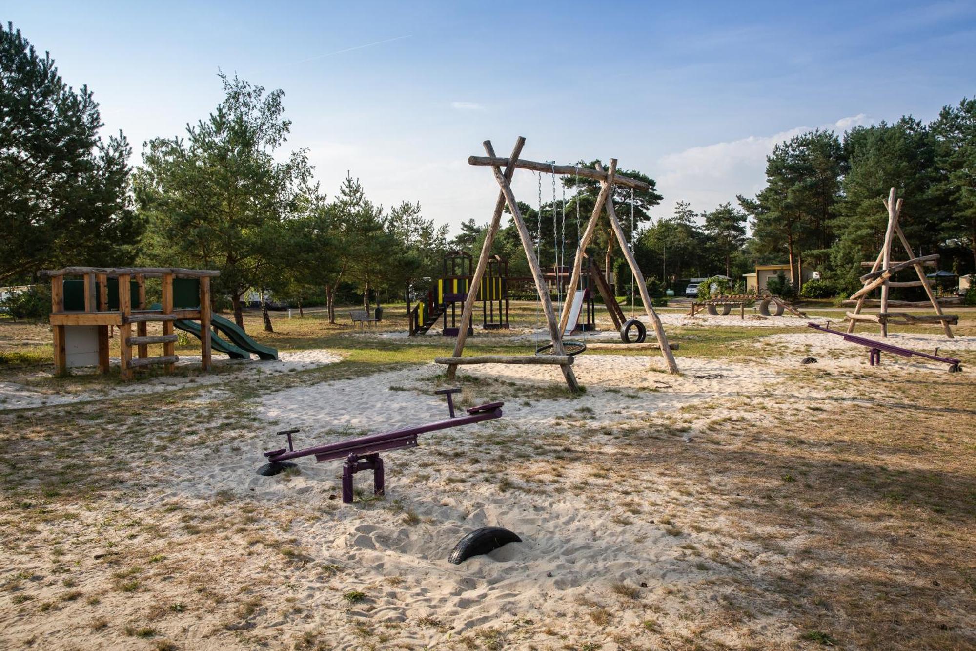 Safaritent At Camping Gt Keiheuvel Balen 외부 사진