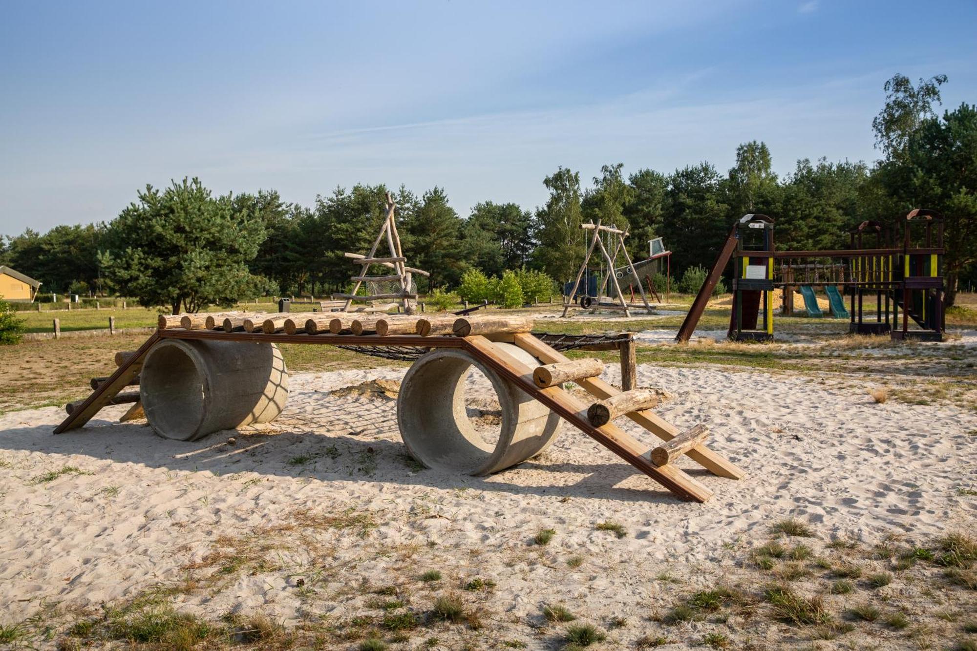 Safaritent At Camping Gt Keiheuvel Balen 외부 사진